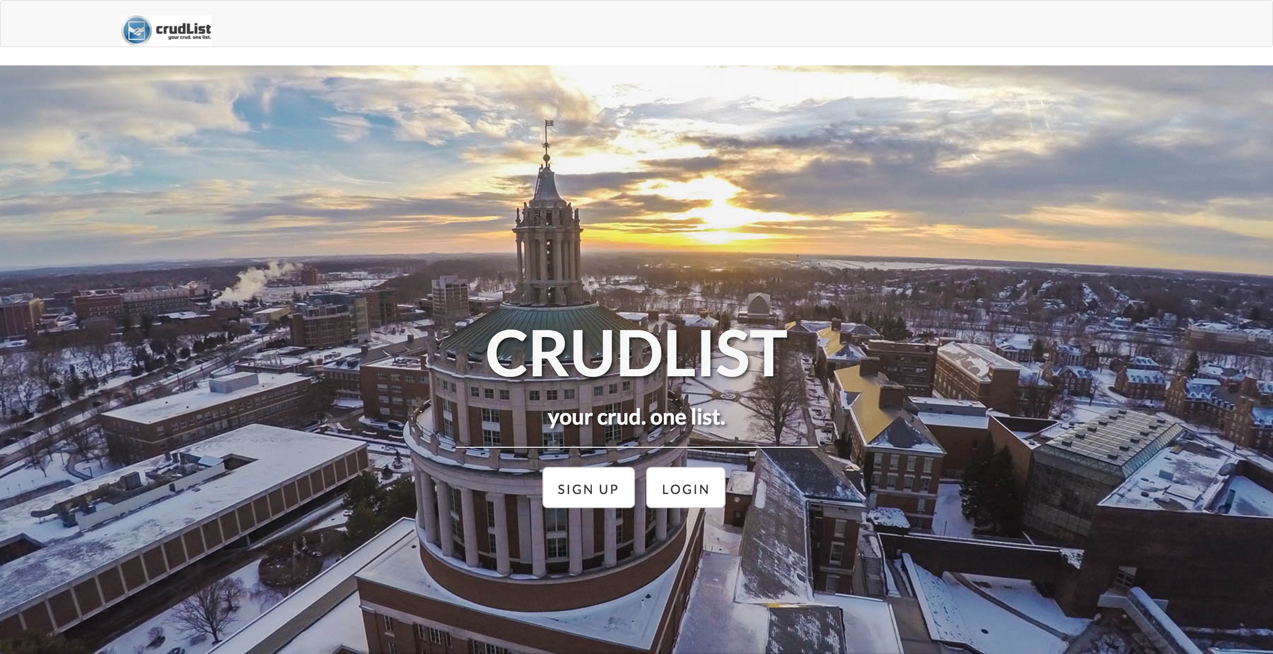 CRUDList Project