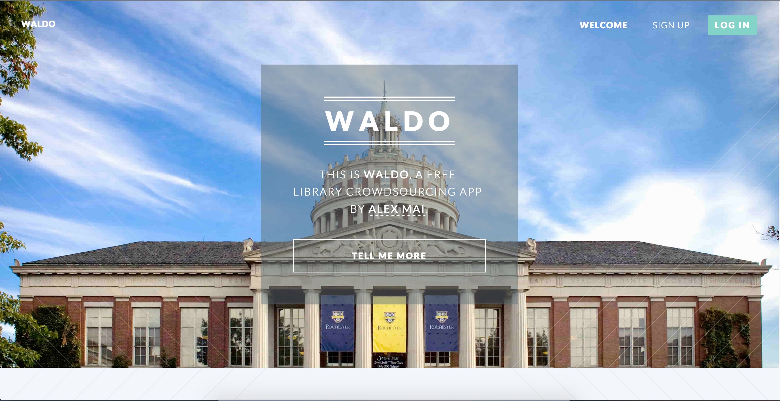 Waldo Project